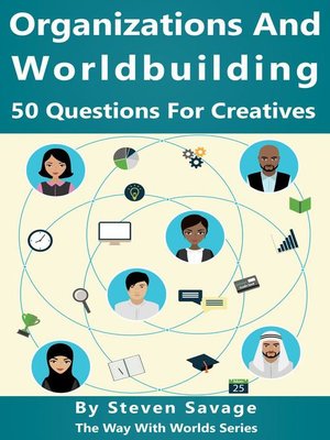 cover image of Organizations and Worldbuilding